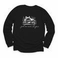 Just One More Chapter Dog German Shepherd Book Lover Youth Long Sleeve Tee