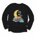 Just One More Chapter Love Book Reading Youth Long Sleeve Tee Just One More Chapter Love Book Reading Youth Long Sleeve Tee