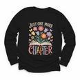 Just One More Chapter Reading Book Lover Youth Long Sleeve Tee Just One More Chapter Reading Book Lover Youth Long Sleeve Tee