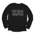 Just One More Chapter Retro Bookworm Book Lover Youth Long Sleeve Tee Just One More Chapter Retro Bookworm Book Lover Youth Long Sleeve Tee