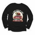 I Just Really Like Turtles And Books OK Turtle Reading Youth Long Sleeve Tee