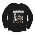 I Just Want To Read Books And Pet My Husky Dog Youth Long Sleeve Tee I Just Want To Read Books And Pet My Husky Dog Youth Long Sleeve Tee