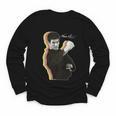 Kids Bruce Lee Photo From Fighting Method Book Kids Youth Long Sleeve Tee