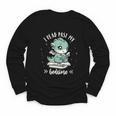 Kids I Read Past My Bedtime Cute Book Dragon Pajama Youth Long Sleeve Tee Kids I Read Past My Bedtime Cute Book Dragon Pajama Youth Long Sleeve Tee