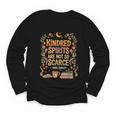 Kindred Spirits Are Not So Scarce Bookish Quote Youth Long Sleeve Tee