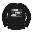 I Know How The Story Ends Book Of Revelation Jesus Is King Youth Long Sleeve Tee