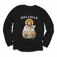 LDS Book Of Mormon Meme Helaman 6 Youth Long Sleeve Tee