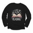 Leave Me Alone I'm Reading Book Lover Reading Lover Youth Long Sleeve Tee Leave Me Alone I'm Reading Book Lover Reading Lover Youth Long Sleeve Tee