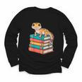 Leopard Gecko Book Lover Reading Youth Long Sleeve Tee Leopard Gecko Book Lover Reading Youth Long Sleeve Tee