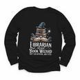 Librarian Because Book Wizard Isn't An Official Job Title Youth Long Sleeve Tee Librarian Because Book Wizard Isn't An Official Job Title Youth Long Sleeve Tee