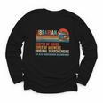 Librarian Definition Book Lover Library Workers Day Youth Long Sleeve Tee