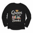 Librarian Queen Of The Books Book Reading Library Youth Long Sleeve Tee Librarian Queen Of The Books Book Reading Library Youth Long Sleeve Tee