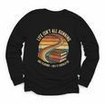 Life Isn’t All Running And Reading Book Lover Youth Long Sleeve Tee Life Isn’t All Running And Reading Book Lover Youth Long Sleeve Tee