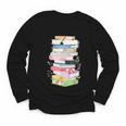 Life Of A Reader Book Lovers Book Nerds Bookworm Youth Long Sleeve Tee