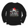 Most Likely To Read A Book On Christmas Family Matching Youth Long Sleeve Tee Most Likely To Read A Book On Christmas Family Matching Youth Long Sleeve Tee