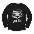 Get Lit Books Youth Long Sleeve Tee Get Lit Books Youth Long Sleeve Tee