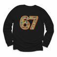 Literary 67 Bookshelf Six Seven Reading Meme Youth Long Sleeve Tee Literary 67 Bookshelf Six Seven Reading Meme Youth Long Sleeve Tee