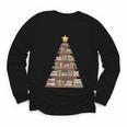 Literary Book Tree Bookish Shelf Art For Avid Readers Youth Long Sleeve Tee Literary Book Tree Bookish Shelf Art For Avid Readers Youth Long Sleeve Tee