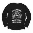 Literary Grandma Reading Club Book Lover Story Enthusiast Youth Long Sleeve Tee Literary Grandma Reading Club Book Lover Story Enthusiast Youth Long Sleeve Tee