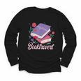 Literary Reading Book Introvert Booktrovert Reading Youth Long Sleeve Tee Literary Reading Book Introvert Booktrovert Reading Youth Long Sleeve Tee