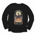 Literary Salem Witch Book Club All Witches Welcome Youth Long Sleeve Tee