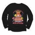 Literature Abibliophobia Book Reader Youth Long Sleeve Tee