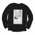 Little Miss Muffet Reading a Picture Book Youth Long Sleeve Tee