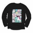 My Little Pony Classic Vintage Rainbow Castle Comic Book Youth Long Sleeve Tee My Little Pony Classic Vintage Rainbow Castle Comic Book Youth Long Sleeve Tee