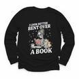 I Look Better Bent Over A Book Book Lover Youth Long Sleeve Tee