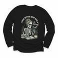 I Look Better Bent Over A Book Youth Long Sleeve Tee I Look Better Bent Over A Book Youth Long Sleeve Tee