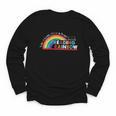 Take A Look A Book Vintage Reading Librarian Rainbow Youth Long Sleeve Tee Take A Look A Book Vintage Reading Librarian Rainbow Youth Long Sleeve Tee