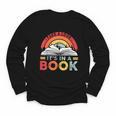 Take A Look It's In A Book Reading Book Vintage Rainbow Youth Long Sleeve Tee