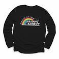 Take A Look It's In A Book Retro Reading Book Lover Youth Long Sleeve Tee