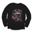 I Like Them Thick And Spicy Booktok Reader Youth Long Sleeve Tee I Like Them Thick And Spicy Booktok Reader Youth Long Sleeve Tee