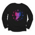 Magic Bi-Pride Book Of Cosmic Energy Youth Long Sleeve Tee