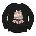 Mama Book First Chapter Birthday Family Matching Party Youth Long Sleeve Tee Mama Book First Chapter Birthday Family Matching Party Youth Long Sleeve Tee