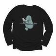 Manatee Reading Book Bookworm Manatees Ocean Animal Lover Youth Long Sleeve Tee Manatee Reading Book Bookworm Manatees Ocean Animal Lover Youth Long Sleeve Tee
