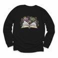 Mardi Gras Book Librarian Author Purple Beads Youth Long Sleeve Tee Mardi Gras Book Librarian Author Purple Beads Youth Long Sleeve Tee