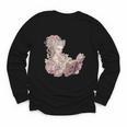 Marie Antoinette Reading A Book Youth Long Sleeve Tee
