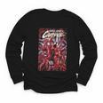 Marvel Spider-Man Eddie Brock Carnage Comic Book Cover Youth Long Sleeve Tee
