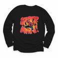 Marvel Spider-Man Peter Parker Comic Book Letter Logo Youth Long Sleeve Tee