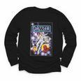 Marvel Universe Classic Dazzler Light Power Comic Book Cover Youth Long Sleeve Tee