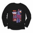 Marvel X-Men '97 Sentinels Vintage Classic Comic Book Panels Youth Long Sleeve Tee