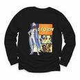 Marvel X-Men '97 Storm Vintage Classic Comic Book Panels Youth Long Sleeve Tee