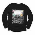 Matching Group Halloween Teacher Composition Book Notebook Youth Long Sleeve Tee Matching Group Halloween Teacher Composition Book Notebook Youth Long Sleeve Tee