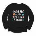 Meet Me At The Book Store Youth Long Sleeve Tee Meet Me At The Book Store Youth Long Sleeve Tee