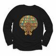 Melanin Afro Women Girl Book Librarian History African Youth Long Sleeve Tee Melanin Afro Women Girl Book Librarian History African Youth Long Sleeve Tee