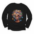 Month Honoring Past Inspiring Pride Melanin Book Youth Long Sleeve Tee Month Honoring Past Inspiring Pride Melanin Book Youth Long Sleeve Tee
