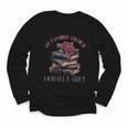 Morally Grey Books Women Morally Grey Is My Favorite Color Youth Long Sleeve Tee Morally Grey Books Women Morally Grey Is My Favorite Color Youth Long Sleeve Tee