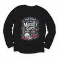 Morally Grey Merch Dark Romance Romantasy Smutty Book Lover Youth Long Sleeve Tee Morally Grey Merch Dark Romance Romantasy Smutty Book Lover Youth Long Sleeve Tee